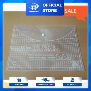 Combo 100 chiếc túi myclear đựng tài liệu