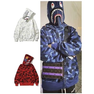 Ngụy Trang Hai Mũ Cá Mập Áo Nam Nữ Rời Hợp Thời Trang Thương Hiệu Ins Thiết Kế Cá Tính Áo Khoác Mỏng