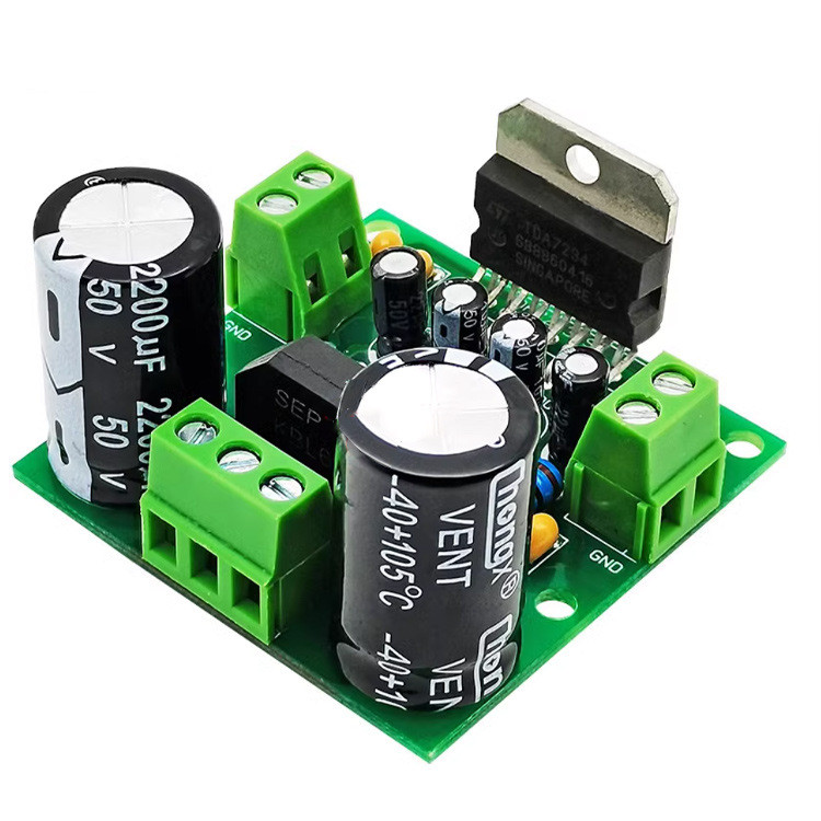 HiFi Fever TDA7294 bo mạch khuếch đại âm thanh siêu trầm toàn dải đơn âm 100W mô-đun khuếch đại âm thanh công suất cao