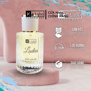  Nước Hoa Nữ Hàng Chính Hãng Kalabo Ladies Chai 50ml Hương Thơm Tươi Mát Lưu hương 6 đến 8 giờ 