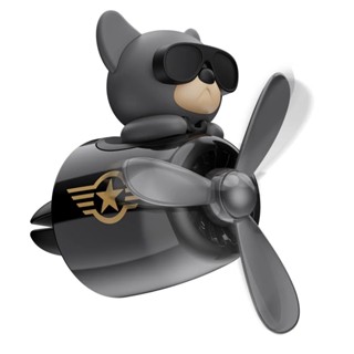 Mát Bulldog Phi Công Xoay Cánh Quạt Làm Mát Không Khí Ô Tô Cửa Thoát Khí Nước Hoa Hương Vị Nước Hoa Xe Hơi Làm Mát Không Khí Phụ Kiện Hương Liệu Cho Ô Tô Trung Quốc Nhà Sản Xuất