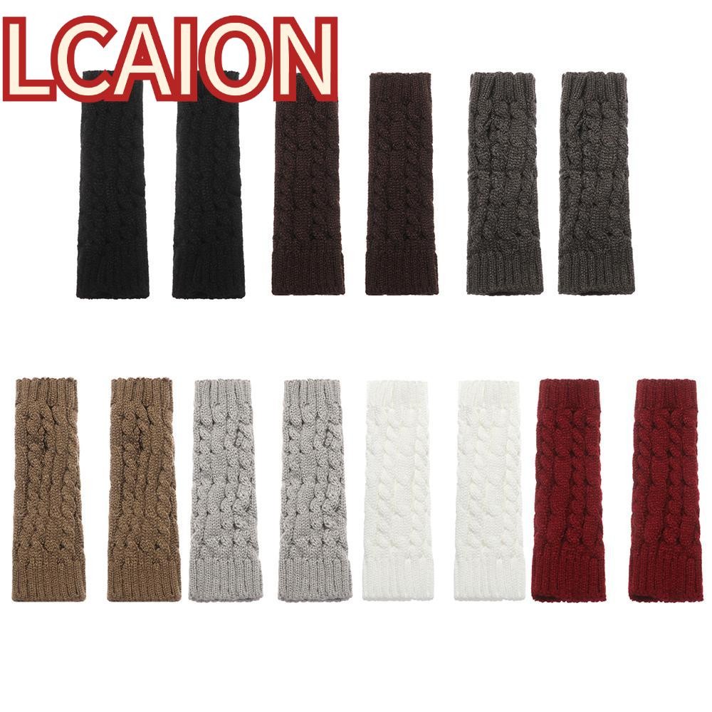 LCAION Găng Tay Giữ Ấm Hở Ngón