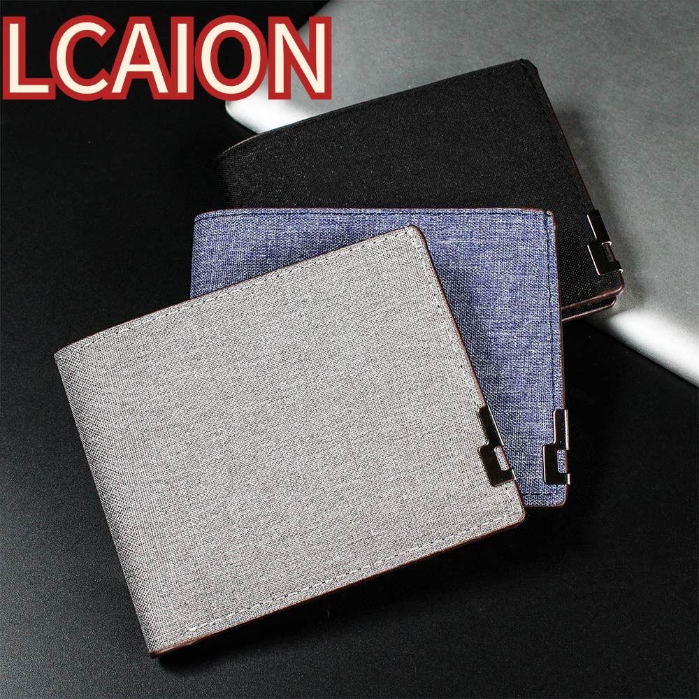 LCAION Ví  Business Credit ID Túi đựng tiền có thể gập lại