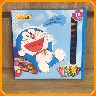 Bút Sáp Màu Doraemon Colokit [VPP LÊ HƯNG]