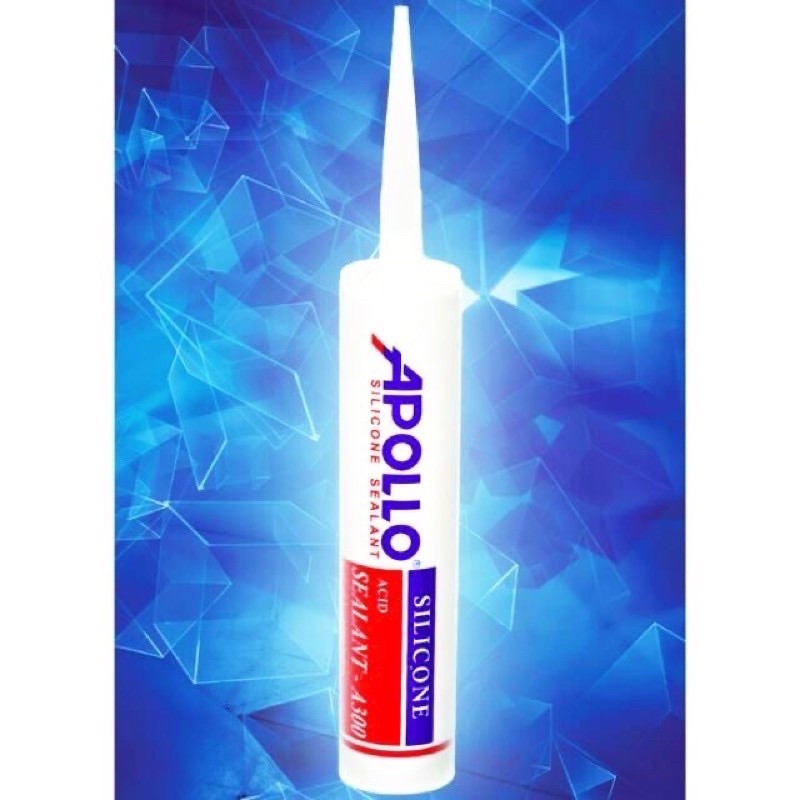 Keo Silicon APOLLO A300 trắng trong