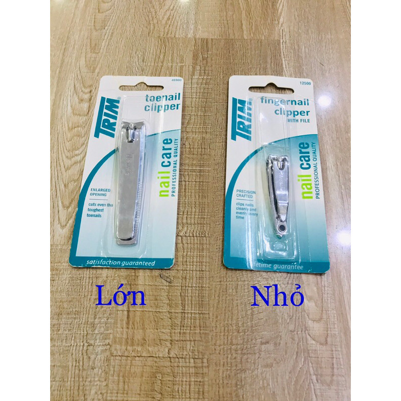 [ Xịn ] Bấm móng TRIM - Kẹp móng tay chân- cắt móng - TRIM toe nail clipper
