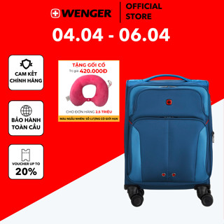 [GIẢM THÊM 20%]  Vali kéo CASTIC WENGER - THỤY SĨ