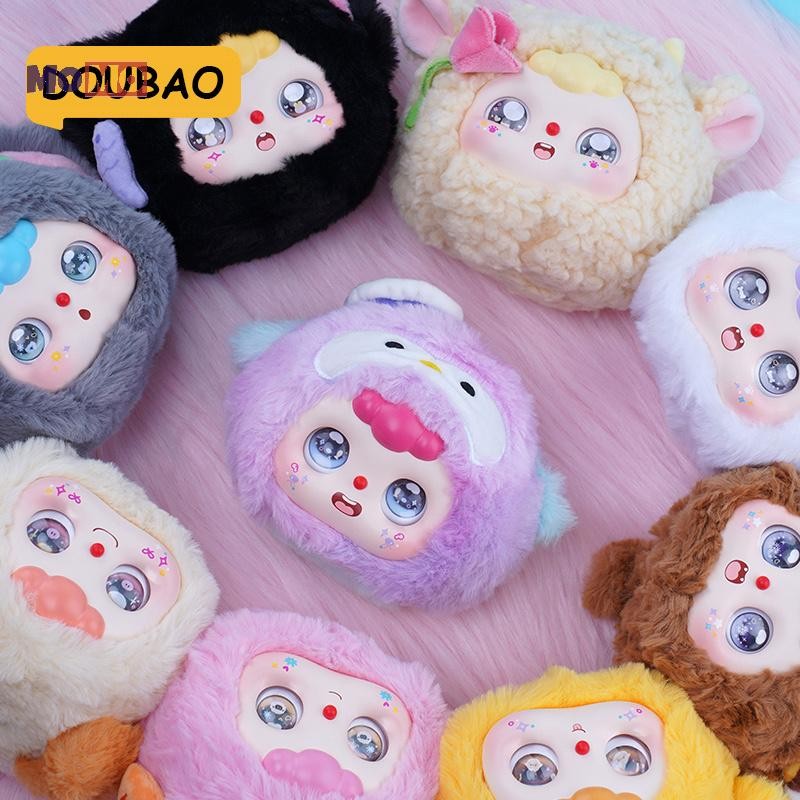 Momo DouBao V1 Series Sang Trọng Mù Hộp Nhân Vật Hộp Bí Ẩn Đồ Chơi Mới