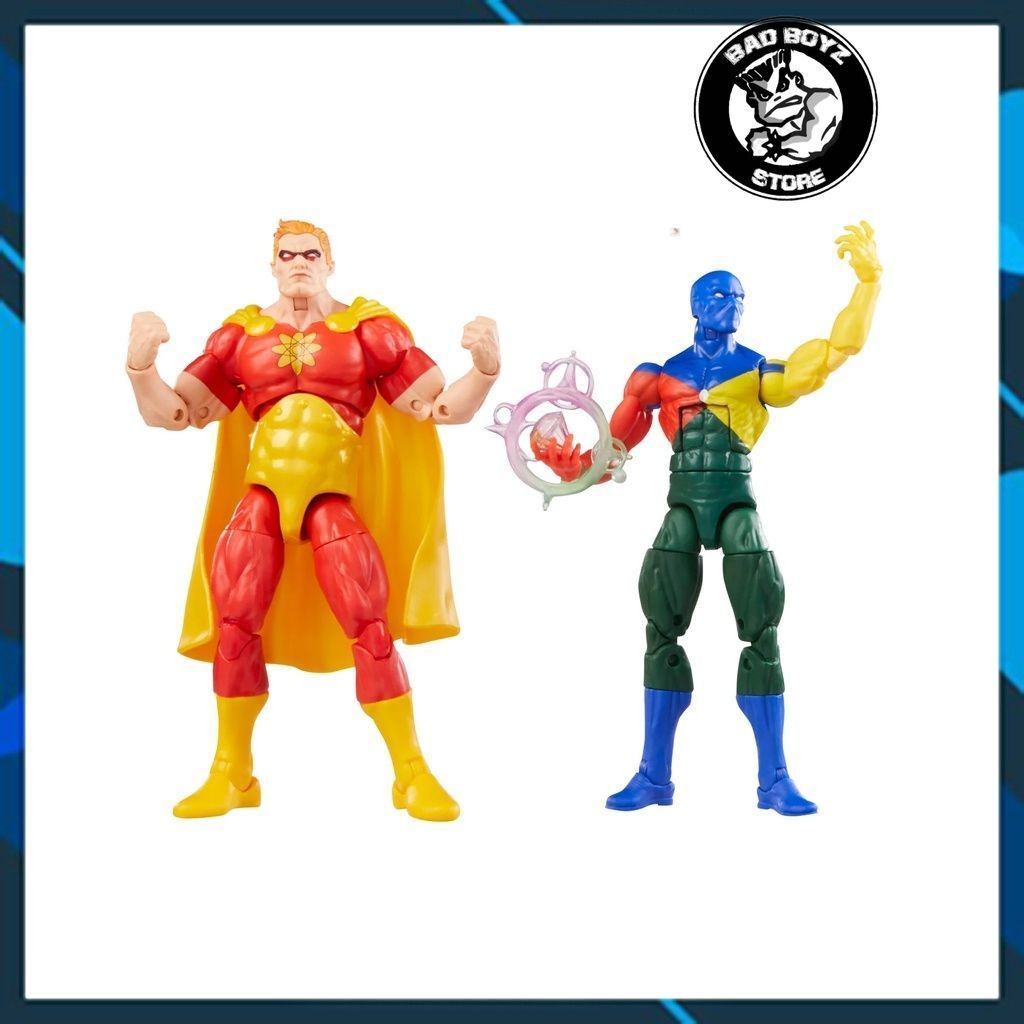 🌟 Marvel's Hyperion & Marvel's Doctor Spectrum 🌟 Mô hình Hasbro ϟ Marvel Legends Series 6-inch ϟ  Sq