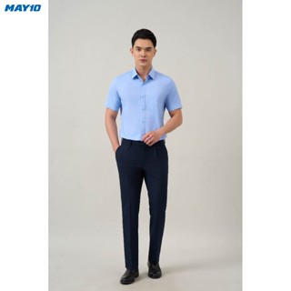 Áo sơ mi nam cộc tay May 10 form RegularFit 010124006