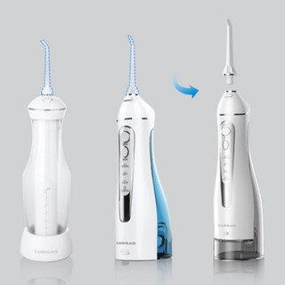 Máy tăm nước Không Dây Kèm Đầu Tăm 4 Chế Độ sử dụng đến 20 ngày ENR166GRY, ENR156BLU,