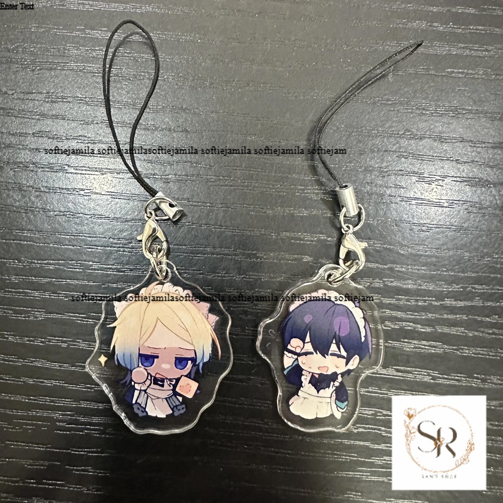 Phim hoạt hình Anime màu xanh khóa con số Michael Kaiser isagi yoichi nagi seishiro cosplay Acrylic 