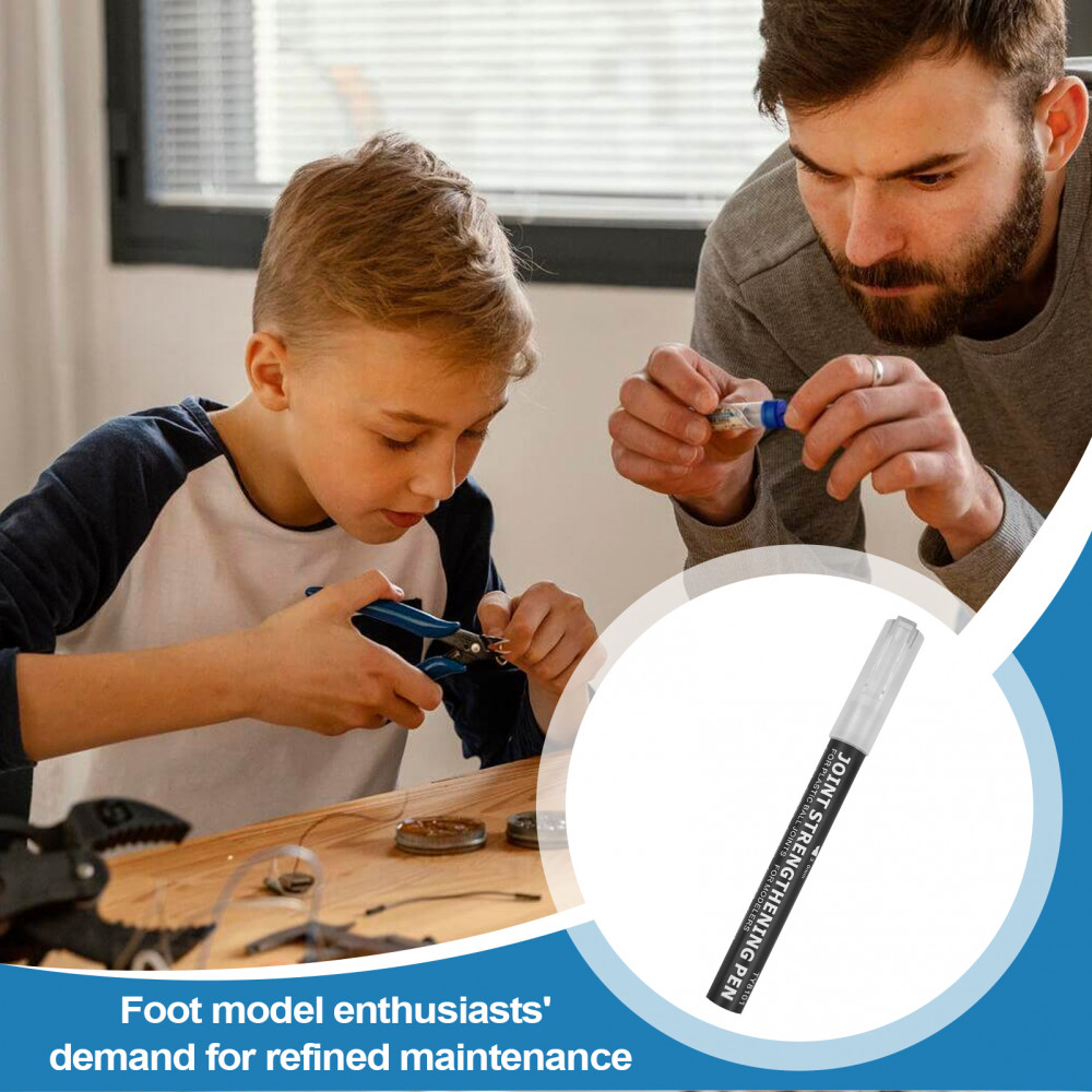 YL Joint Strenthening Pen cho Gundam Model Assembly Mecha Joint Glue Pen Loosening Reinforcement cho