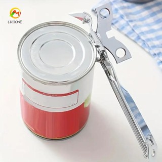 Dụng cụ mở thiếc ECHOG, Dụng cụ mở hộp bằng thép không gỉ, Dụng cụ mở nắp chai 2 trong 1 Dụng cụ mở lọ bằng tay cứng cắm trại