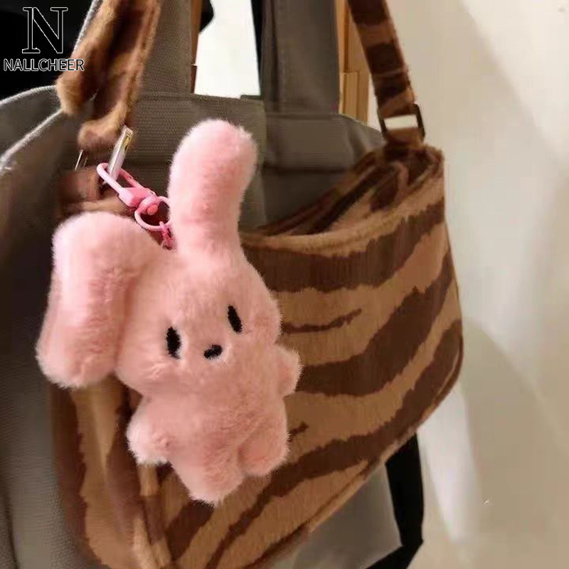 NALLCHEER Mặt dây chuyền túi sang trọng màu hồng thời trang