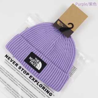 Mũ không vành mặt phía bắc Mũ dệt kim phù hợp chống gió