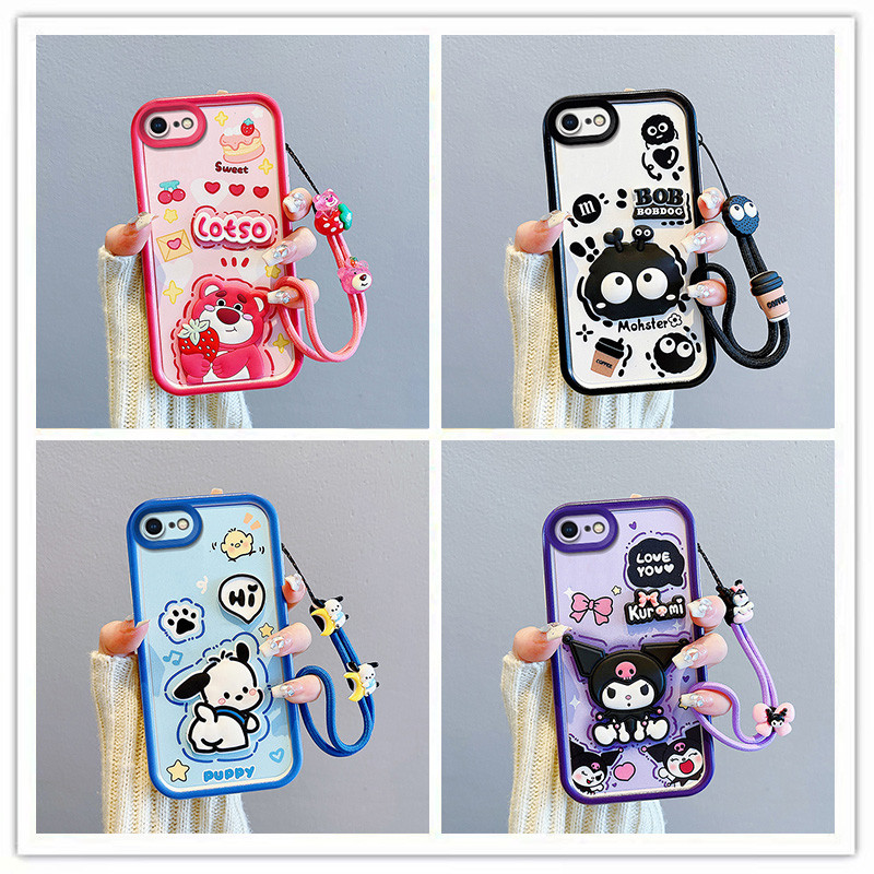 ốp lưng  iphone 6s plus Ốp điện thoại BoB 3D Doll cho iphone 6s ốp lưng iphone 6s plus