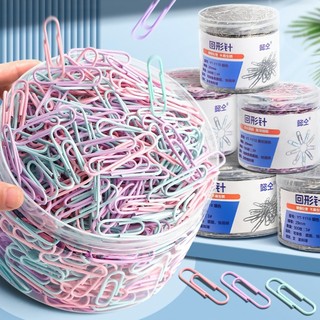 Hộp 160 Ghim giấy nhiều màu tiện dụng Set Ghim kẹp giấy đa năng màu sắc tiện lợi văn phòng phẩm - LAELI
