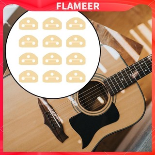 12x Dây Đàn Guitar Cố Định Hiện Vật Dây Móng Tay Công Cụ Thay Thế Cho Đàn Guitar Acc Phần