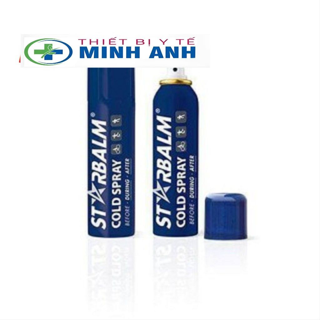 CHAI XỊT LẠNH 150ML STARBALM
