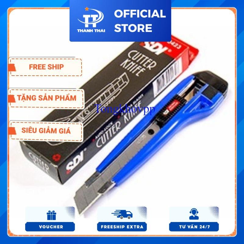 Dao trổ to SDI 0423_ Dao rọc giấy to 0423