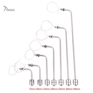 Công tắc phao bằng thép không gỉ TBRBG Góc phải Cảm biến mức đầu dọc Chất lỏng MỚI
