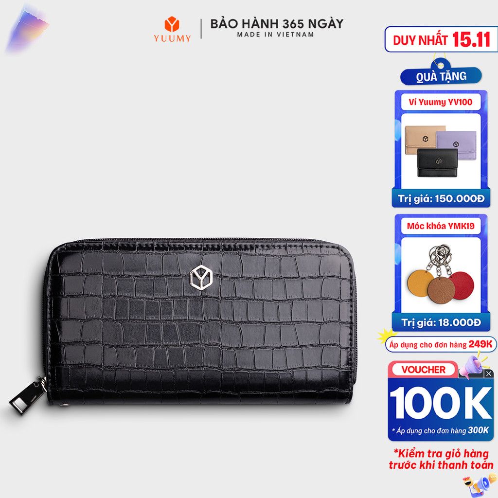 Ví cầm tay nữ thời trang Yuumy YV82