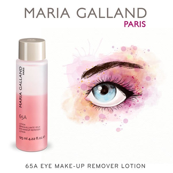 [MARIA GALLAND] Tẩy trang mắt môi Maria Galland Eye Make-Up Remover Lotion 65A