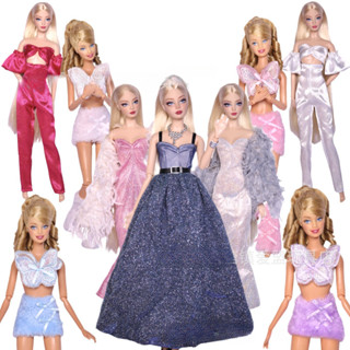 Váy Búp Bê Thích Hợp Cho Búp Bê Mỏng 30cm Mặc Phụ Kiện Thời Trang Váy Phù Hợp Với Cô Gái Đồ Chơi DIY Quà Tặng