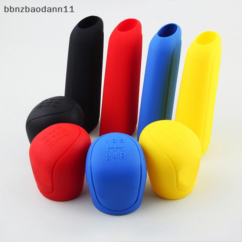 [BBNZDD] Xe Ô Tô Tự Động Hướng Dẫn Sử Dụng Silicone Shift Gear Knob Cover