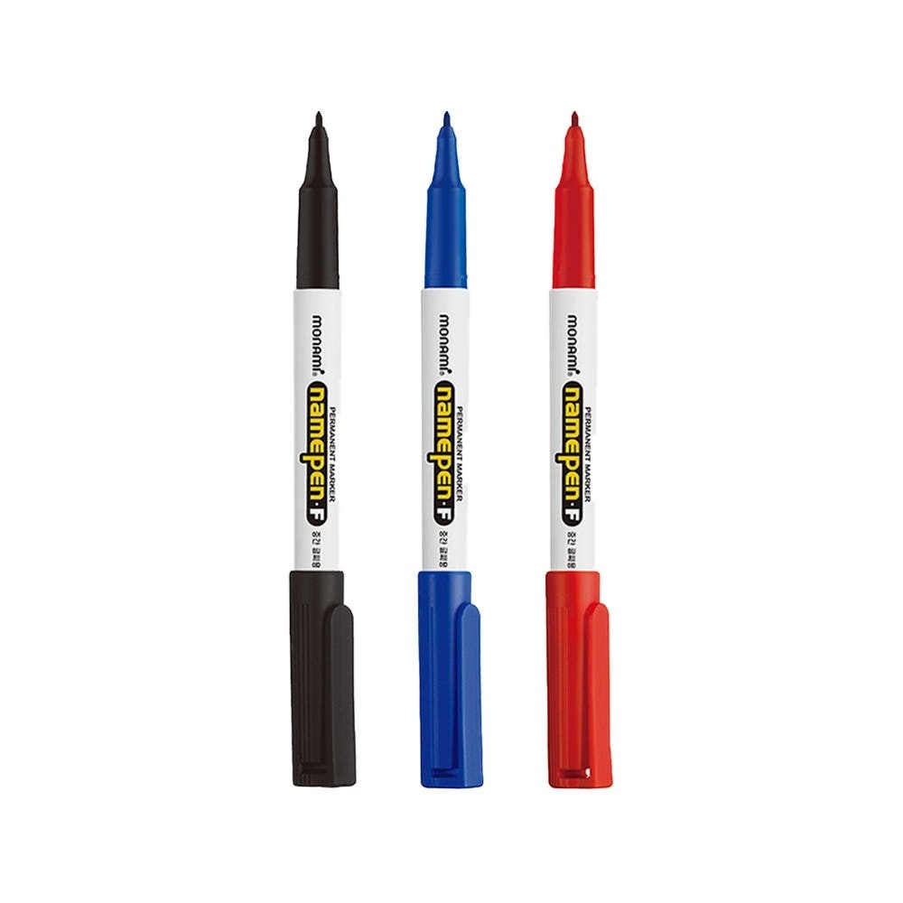 Monami Name Pen F for Medium Letters