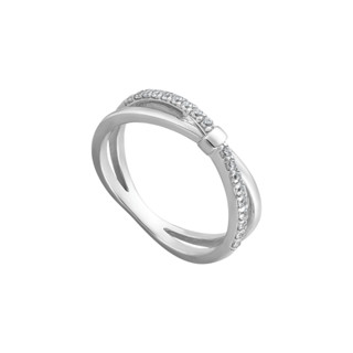 Nhẫn Bạc đính đá STYLE By PNJ XM00K000134