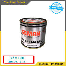 [Chính hãng] Sơn Sắt Mạ Kẽm GEMAN 1K Cao Cấp – Chống Gỉ Tốt – Bám Dính Cao –  Màu Sắc Tươi Bóng - 52