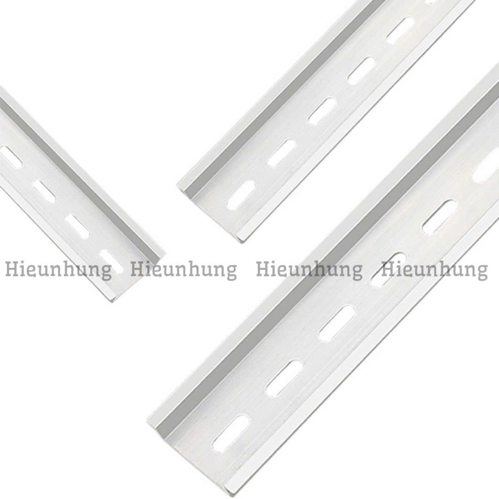 THANH RAY NHÔM CÀI ÁT - THANH DIN NHÔM CÀI APTOMAT (LOẠI 1mét)