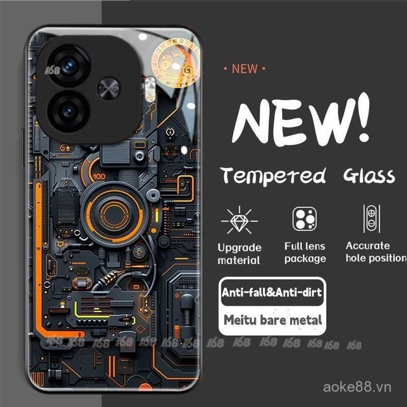 Ốp điện thoại iQOO Z9 Z9X 12 13, ốp điện thoại IQOO Z9 Z9X 5G Turbo, ốp điện thoại chống sốc với bảo