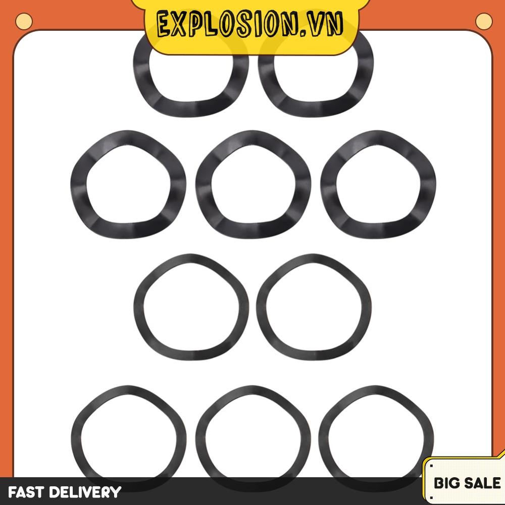 5 Chiếc Xe Đạp BB30 PF30 BB386 Đáy Chân Đế Vòng Giặt MTB Xe Đạp Crankset Máy Giặt