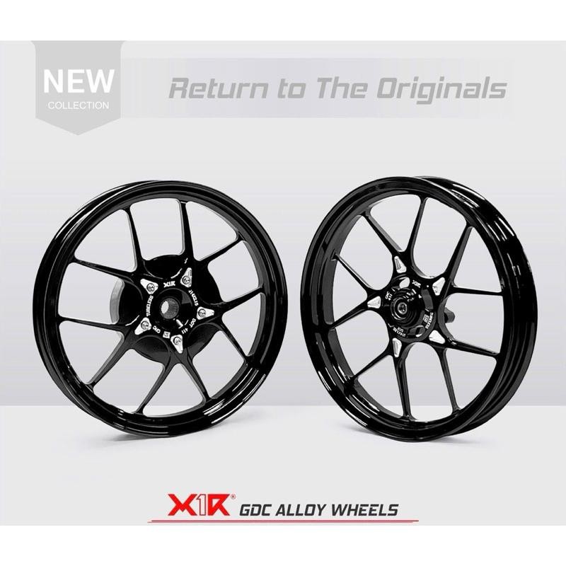 Mâm X1R CNC Dành Cho Vario 125 / 150 / AB 2020 ( Mã 533 / Size 1.85 - 2.15 14in ) Hàng Chính Hãng X1