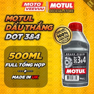 [MTVV] Dầu thắng MOTUL DOT3&4 500ml (Made in UK)<END>