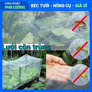 Lưới chắn côn trùng, chống muỗi, đủ khổ các kiểu - Phú Cường