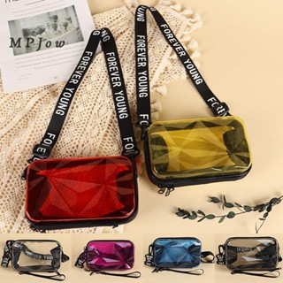 Túi đeo chéo trong suốt thời trang MPJow Túi ly hợp xu hướng nữ Tốt