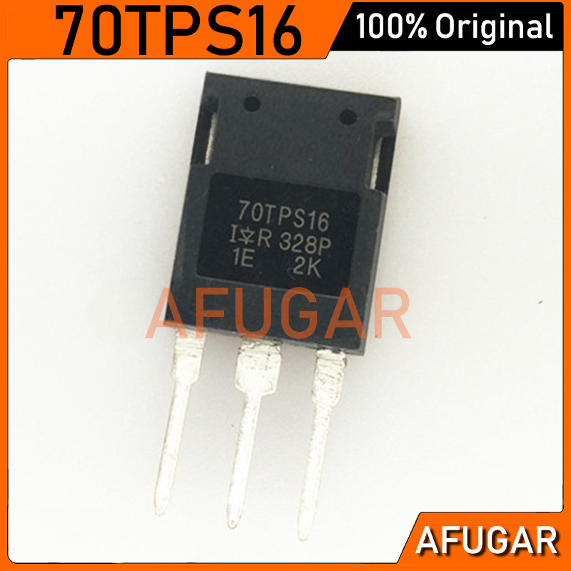 5 Cái 70TPS16 Bóng bán dẫn một chiều công suất cao siêu công suất 70A 1600V TO-247