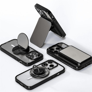  Casetifg Snappy Grip Gương Đứng Có Hộp Cho iPhone Gấp Giá Đỡ Tương Thích Mô Hình Đa Năng Điện Thoại Từ Tính Mạnh Fulcrum 