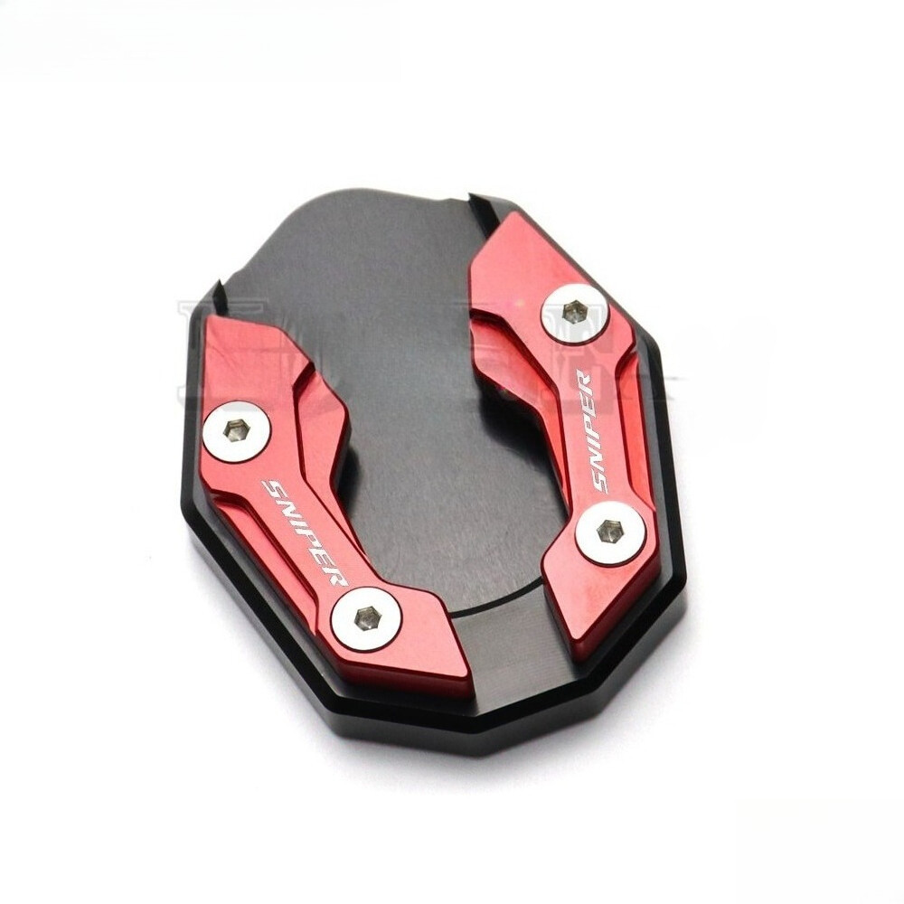 Dành Cho Xe YAMAHA Bắn Tỉa 150 / 155 155R MX135 Xe Máy Bên Chân Đế Mở Rộng Tấm CNC Sửa Đổi Ổn Định C