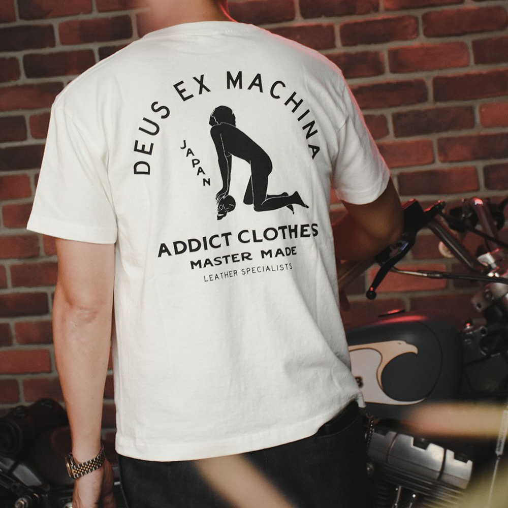 Deus ex machina Kỷ niệm 10 năm Phiên bản giới hạn Áo thun ngắn tay cổ điển