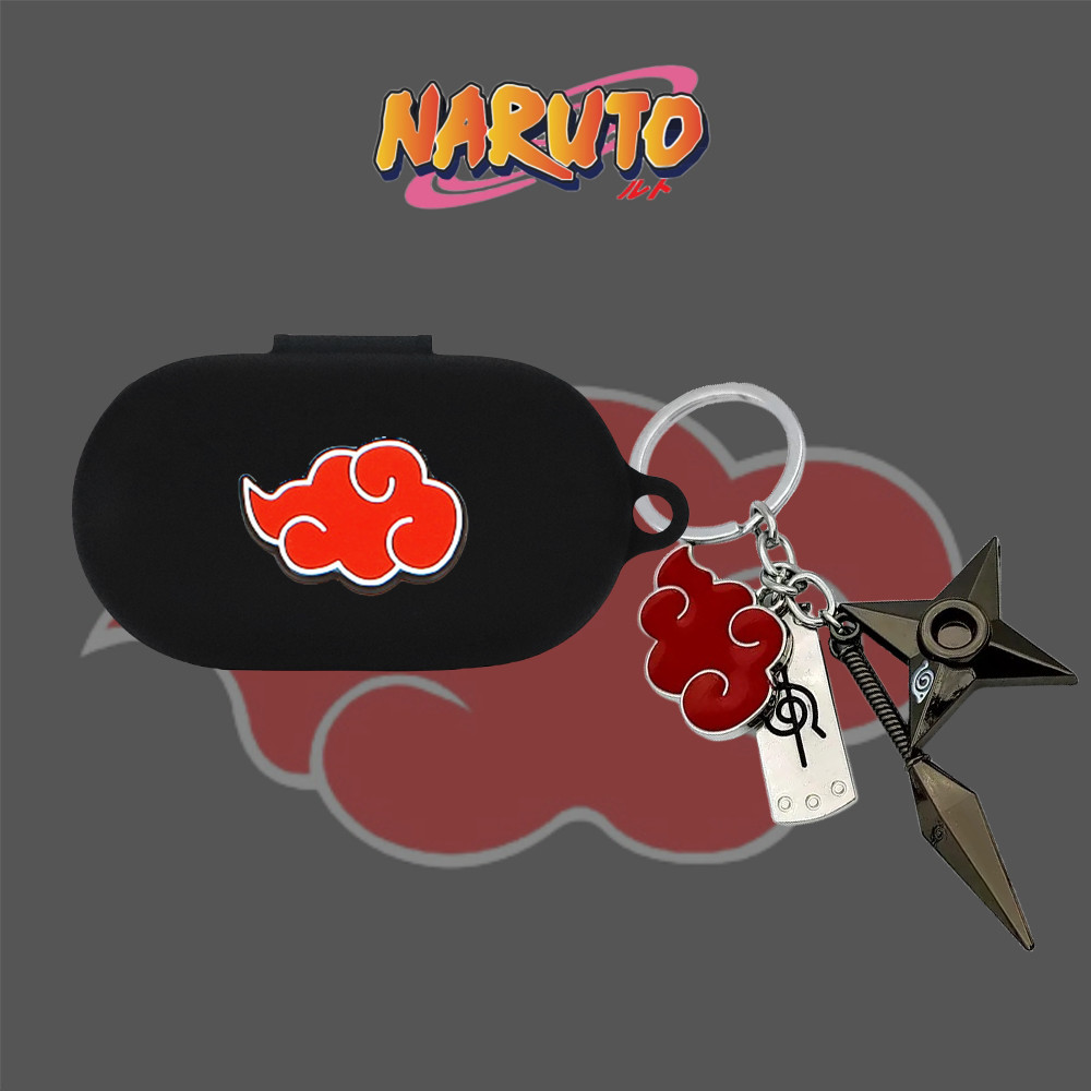 For Sony WF-C710N Case Anime Naruto Keychain Pendant Cartoon One-piece Case Silicone Soft Case Sony 