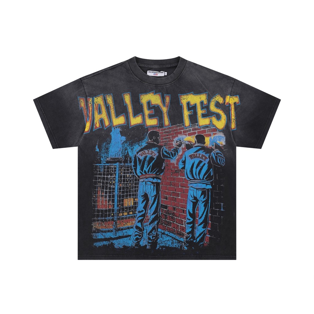 ❈ ❈ ❈ ❈ Vale SPORTS DIVISION GRAFFITI BIG TEE ❈ 🇾 ❈ ❈ ❈ ✻ ❈ T ❈
