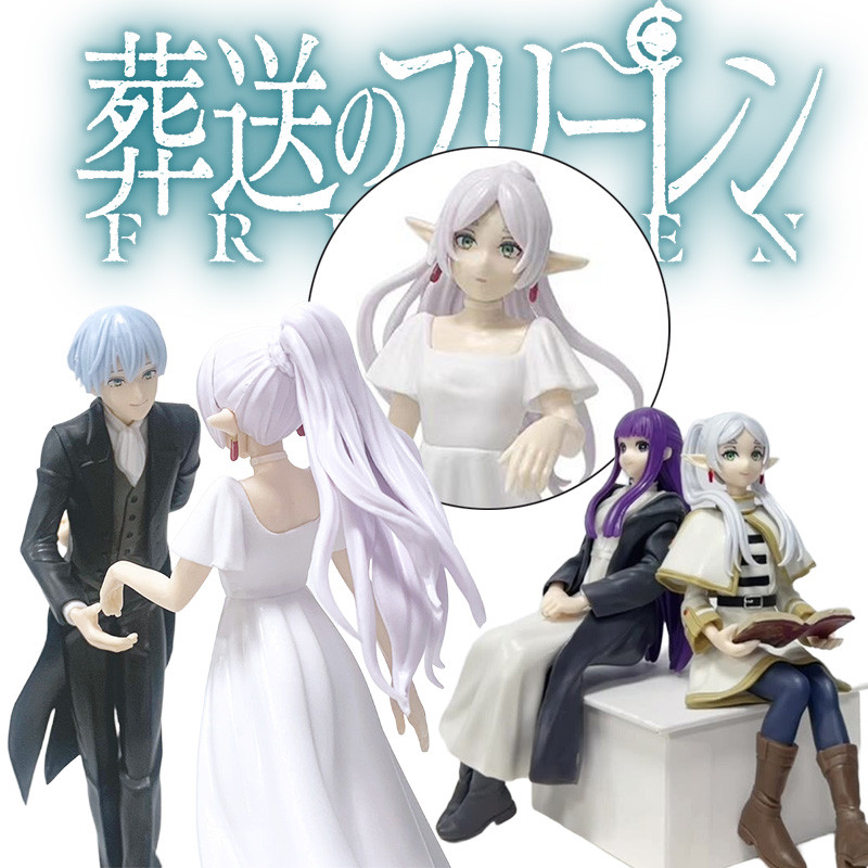 Frieren Hình Stark Fern Frieren Himmel trong Mô hình tượng PVC Vorig