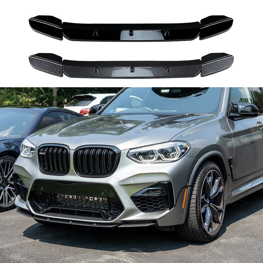 Thích hợp cho BMW X3M X4M F97 F98 Pre-Facelift 2019-2021 Môi cản trước, Sửa đổi ngoại thất