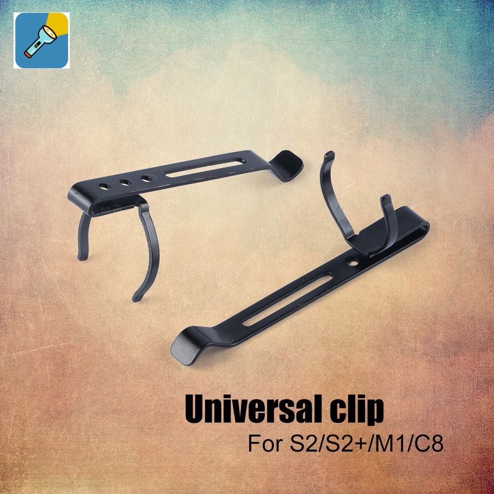 [FREESHIP] [K72] Clip cài cho đèn pin convoy S2, S2+, M1, C8 EXTRA