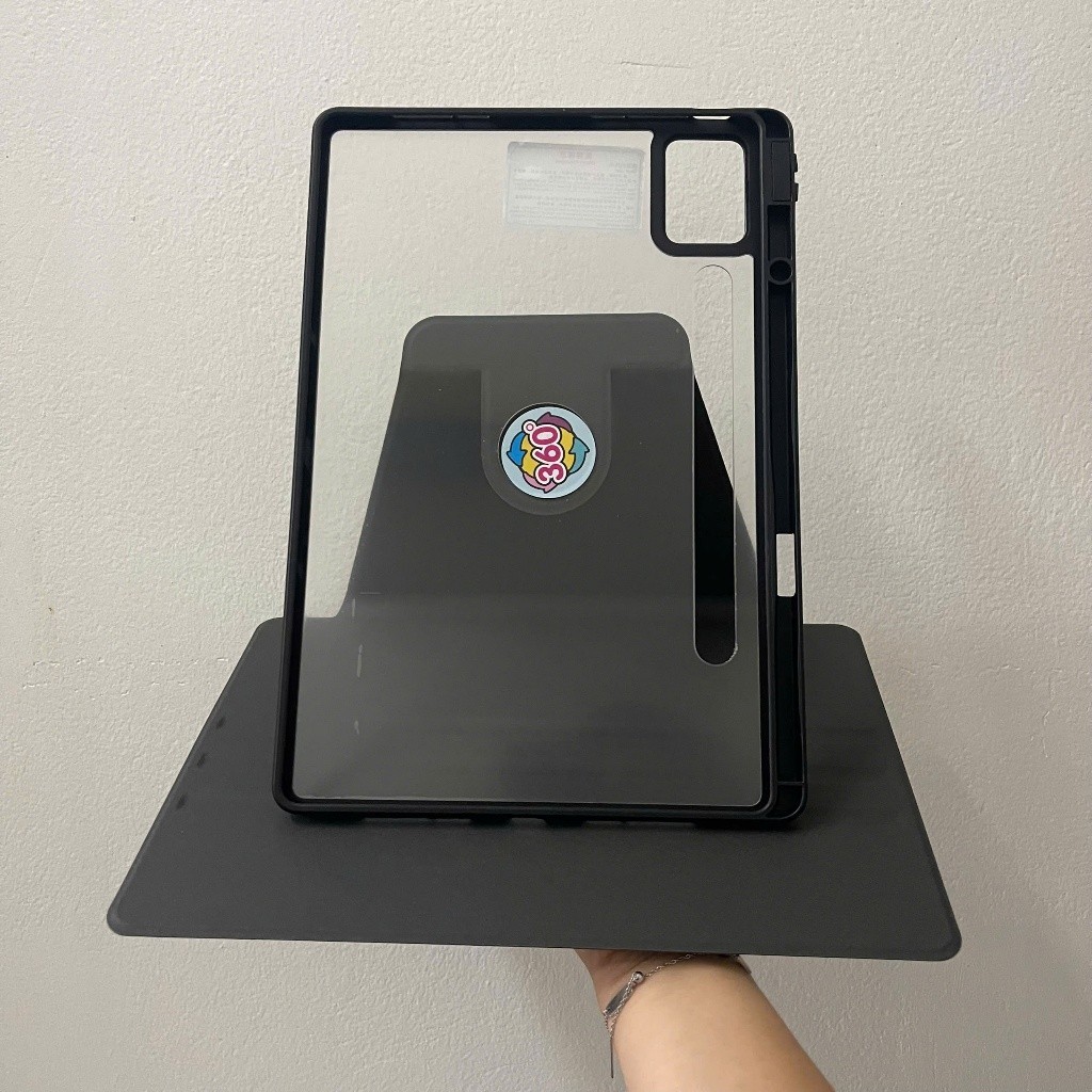 Lenovo Pad Pro  Bao da Lenovo Pad Pro 12.7inch 2025 Thông minh Xoay 720° Ngang Dọc mặt lưng Acrylic 